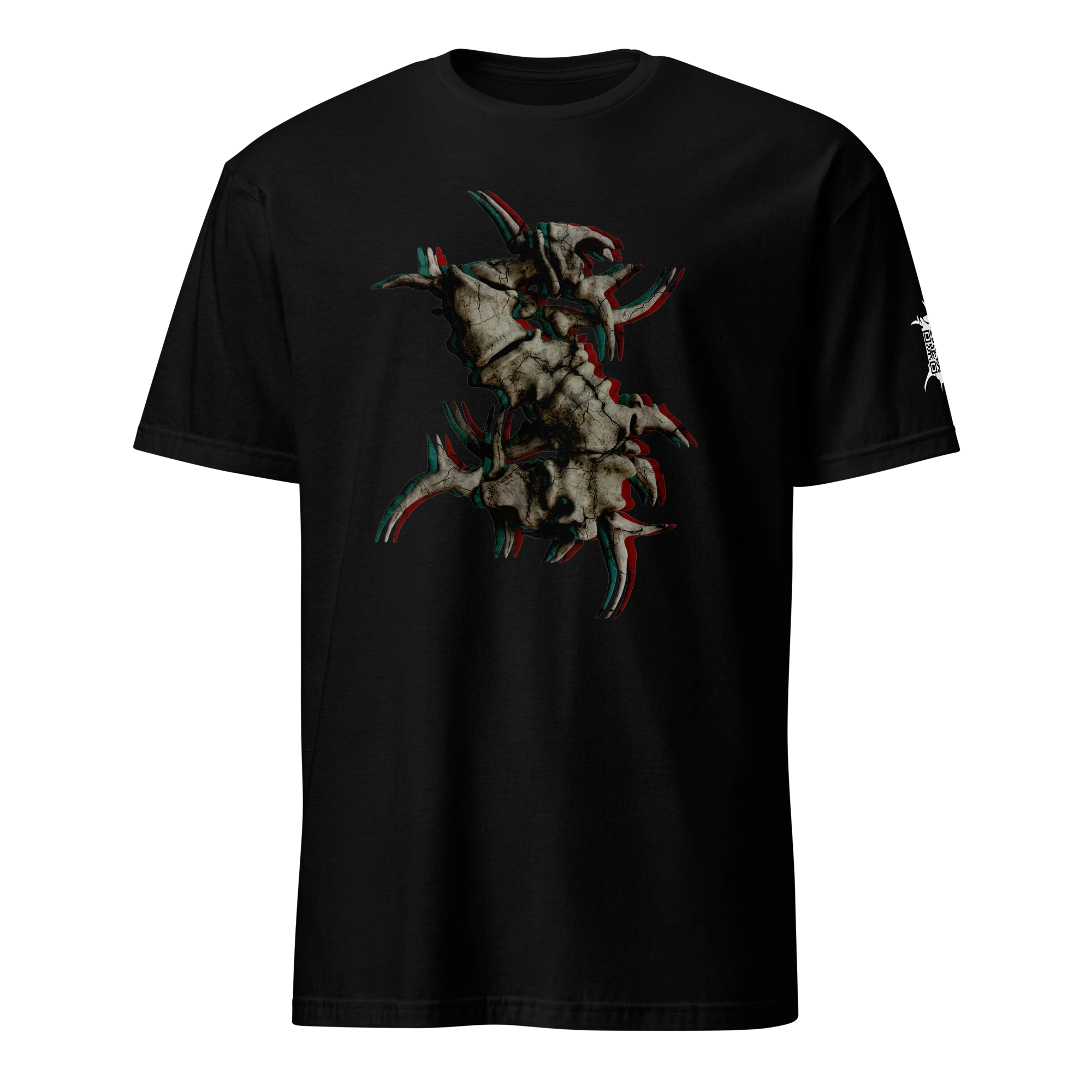 Sepultura AR T-shirt - glitch effect logo artwork